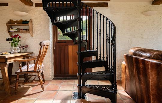 Orchard Barn open plan living