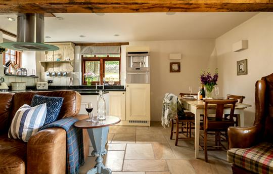 Cow Barn open plan living