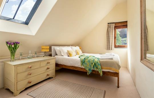 Cow Barn double bedroom