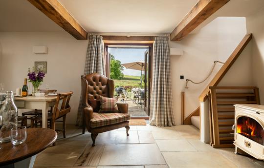 Cow Barn open plan living