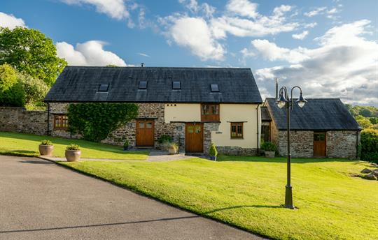 Cow Barn and Apple House