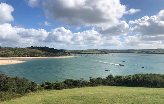 View from Padstow to Rock