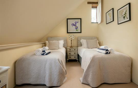 Apple House twin bedroom