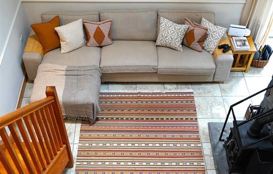 The Byre living area