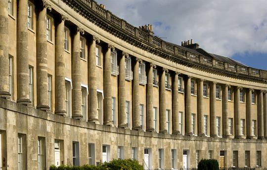 Enjoy Afternoon Tea in the Royal Crescent in Bath 