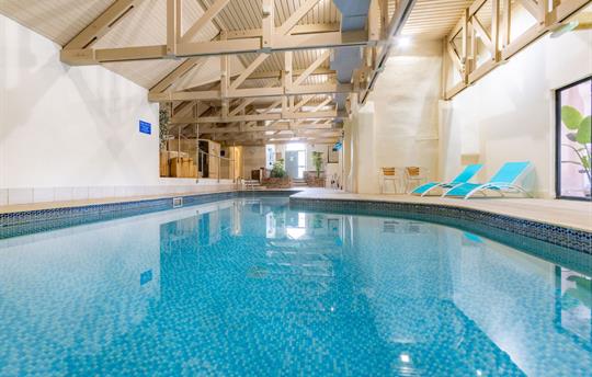 Indoor Heated Swimming Pool, Broomhill Manor