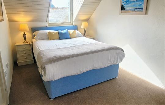 Puffin's Kingsize Bedroom