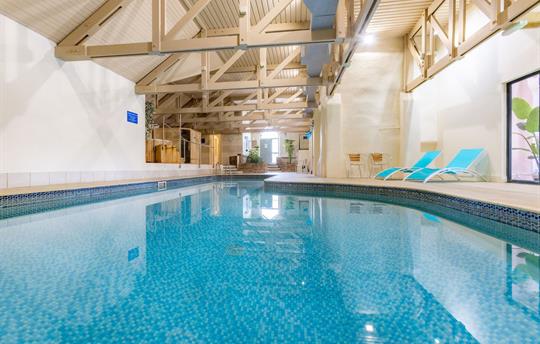 Indoor Heated Swimming Pool, Broomhill Manor