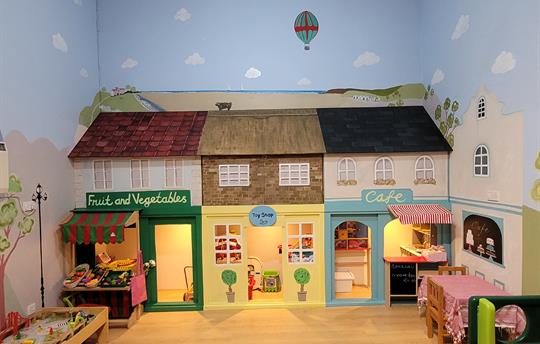 Broomhill Manor Under 6 Playroom