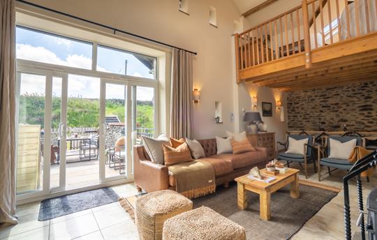 Haystore open plan living