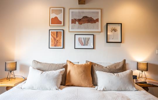 Carthouse vaulted bedroom superking/twin