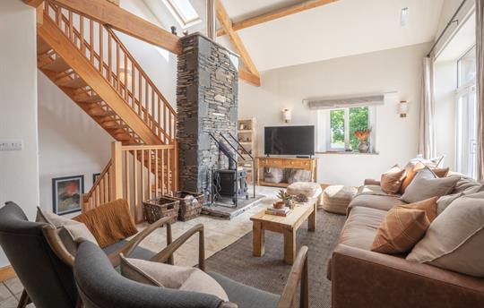 Haystore living area