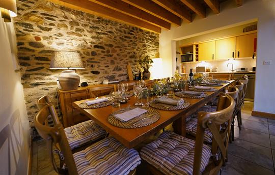 Haystore extended dining area