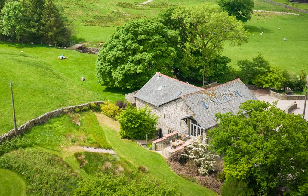 Aerial view of The Green