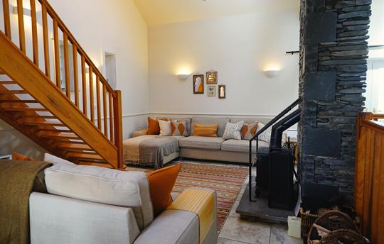 Byre social seating area