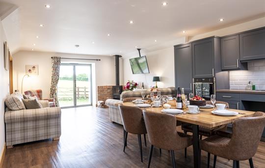 The Stables Dining Area