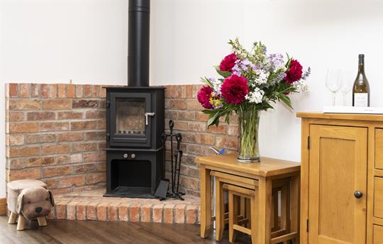 The Stables Living Area