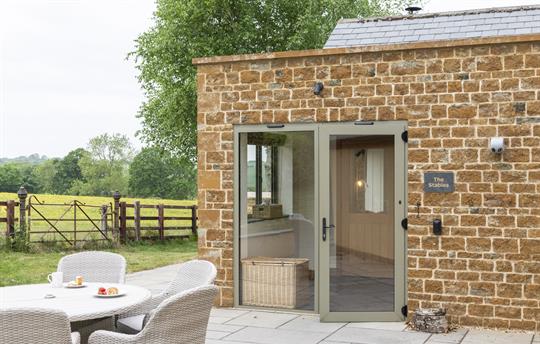 The Stables Entrance