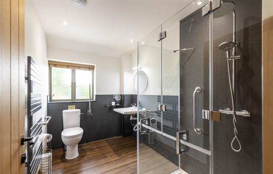 The Stables Family Bathroom