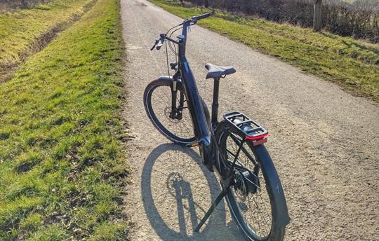 E Bikes available to hire