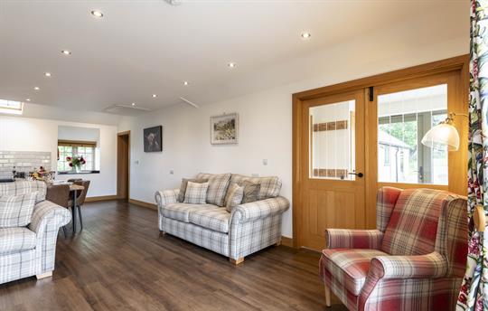 The Stables Living Area