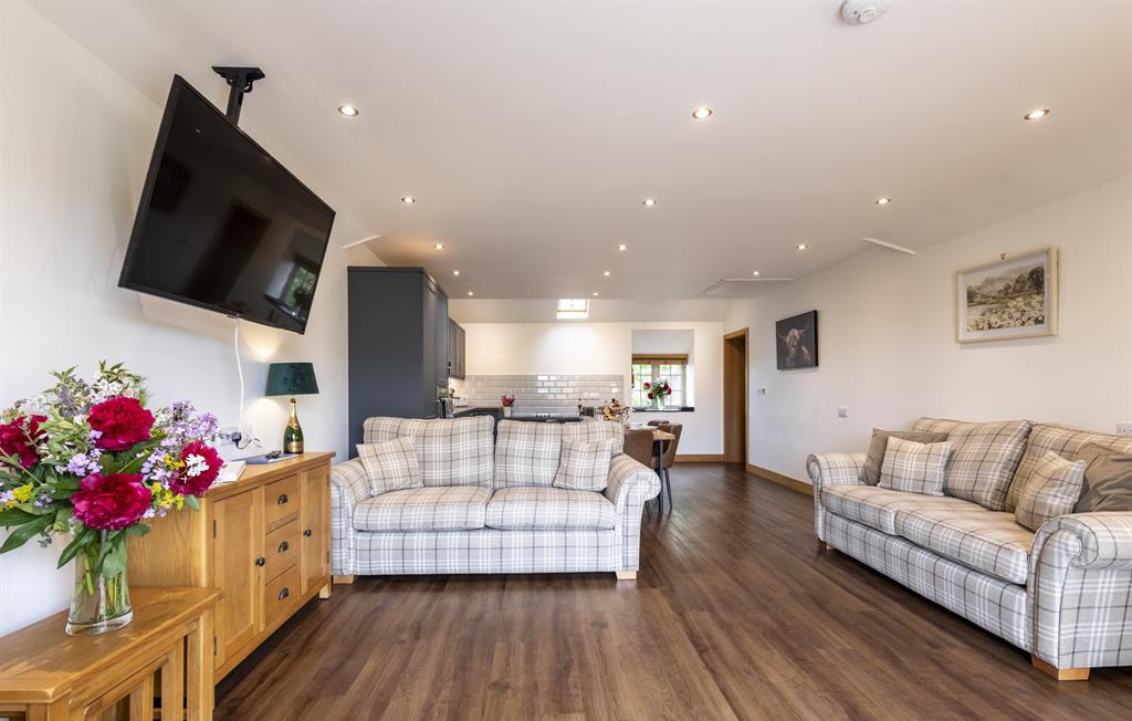 The Stables Living Area