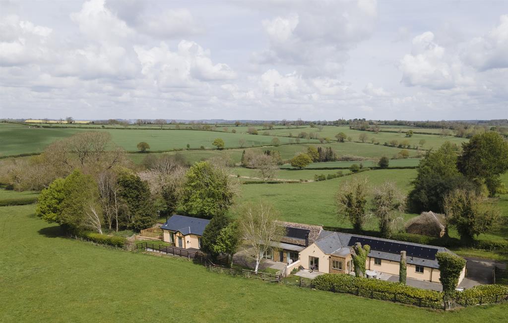 The Stables from the Air