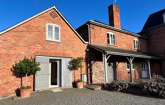 Monnington House and Garden Cottage