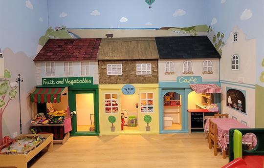 Broomhill Manor Under 6's Playroom