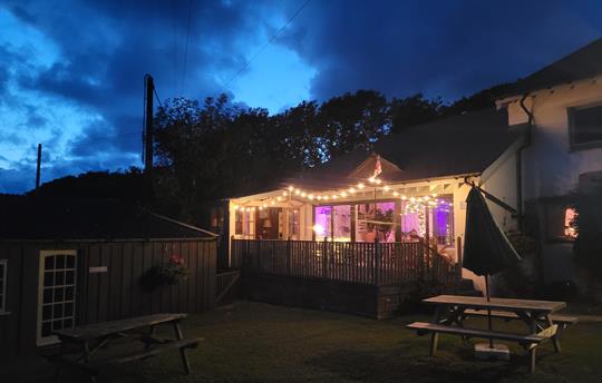 Terrace Bar from outside