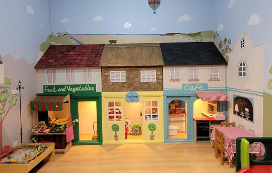 Broomhill Manor Under 6's Playroom