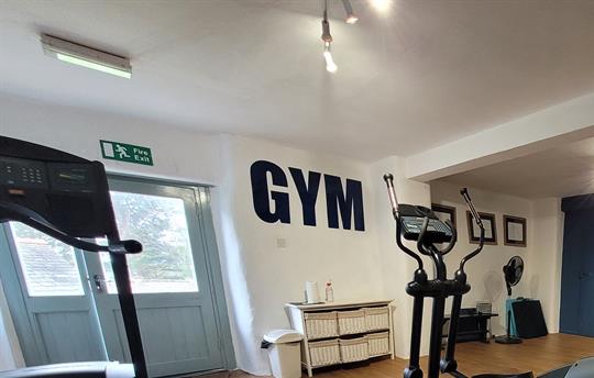 Broomhill Manor Gym