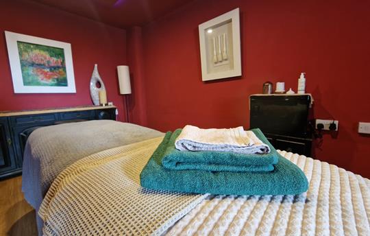 Broomhill Manor Treatment Room
