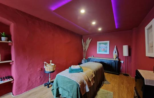 Broomhill Manor Treatment Room