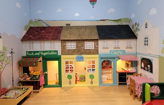 Broomhill Manor Under 6's Playroom