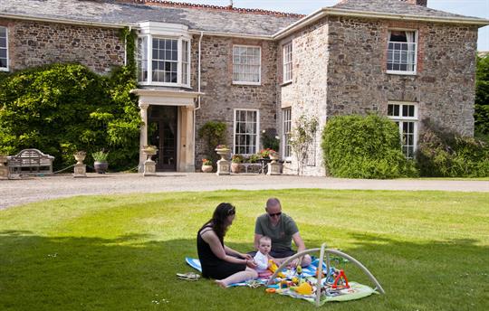 First holiday memories at Broomhill Manor!