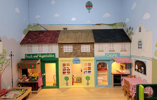 Broomhill Manor Under 6's Playroom