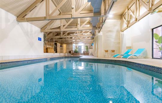 Indoor Heated Swimming Pool, Broomhill Manor
