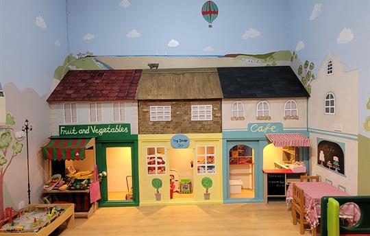 Broomhill Manor Under 6's Playroom