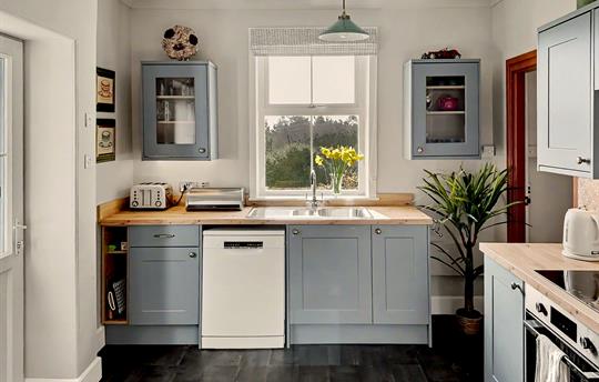 Cutlar's Lodge kitchen