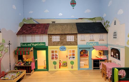 Broomhill Manor Under 6's Playroom