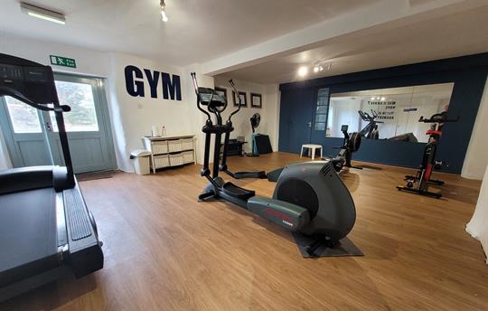 Broomhill Manor Gym