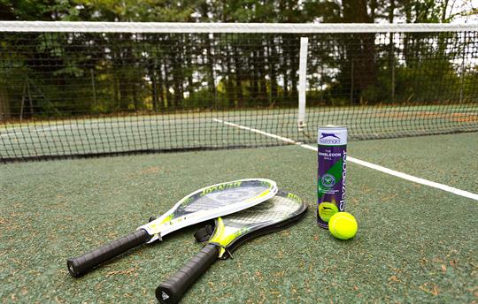 Tennis Court at Broomhill Manor
