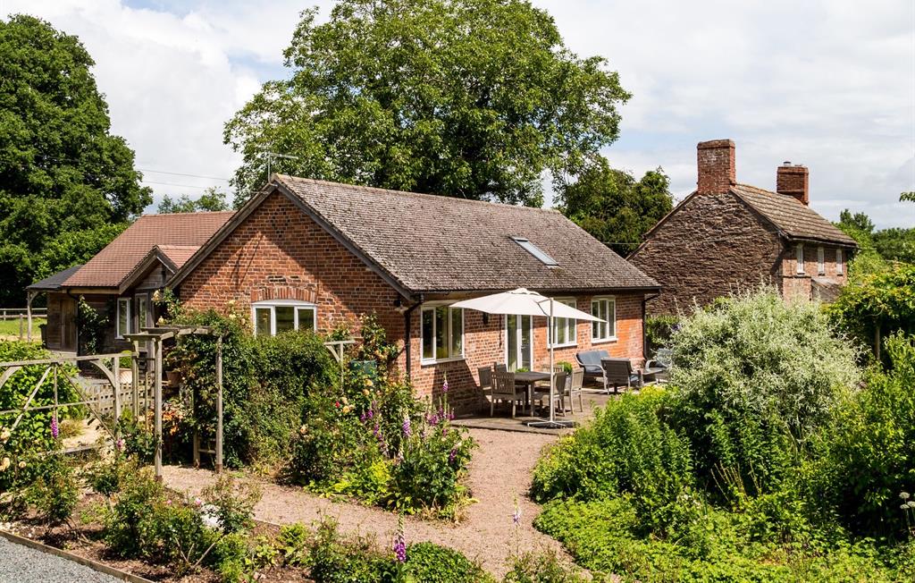 The Cider Mill and its very pretty garden