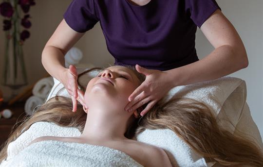 Indulge in a Wellness Treatments On-site