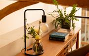 Upstairs bedroom light landscape