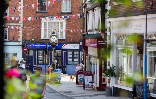 Visit our charming market town of Whitchurch