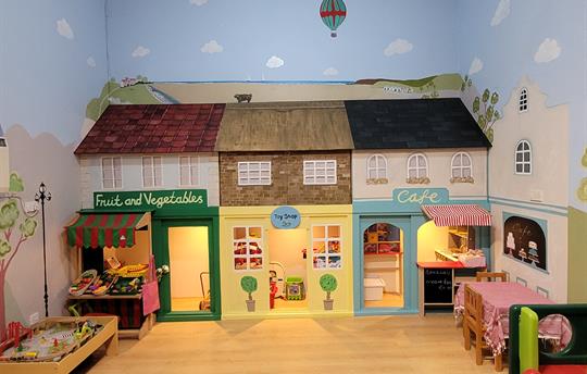 Broomhill Manor Under 6's Playroom