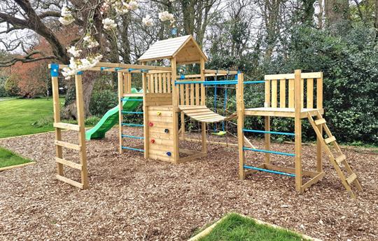 Broomhill Manor Large Climbing Frame