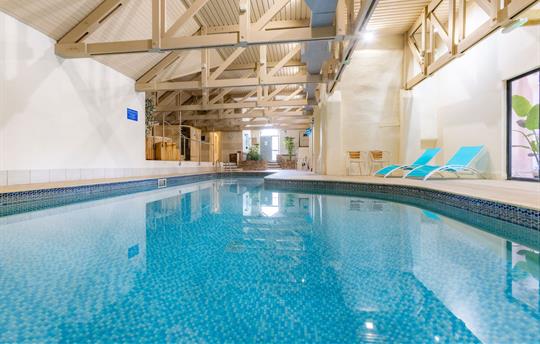 Indoor Heated Swimming Pool, Broomhill Manor